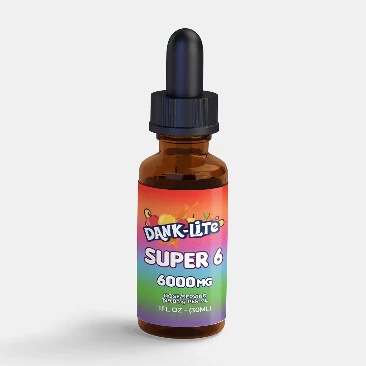 Dank Lite | Premium Delta 10 + HHC + THC-V + THC-P + Delta 8 Tincture - 6000mg Best Price