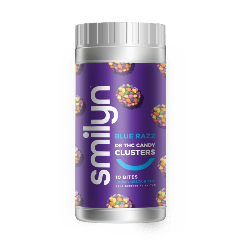 Smilyn Delta 8 Candy Clusters Best Price