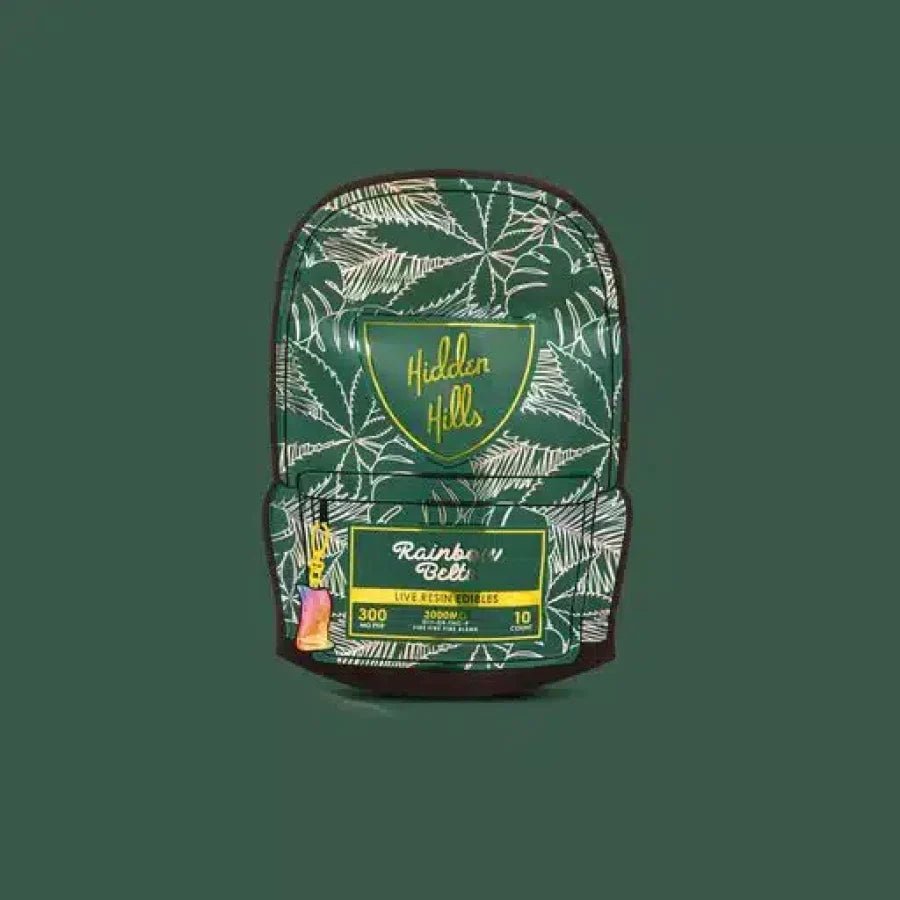 Hidden Hills Club Edible Belts 3000mg (10pcs) Best Price