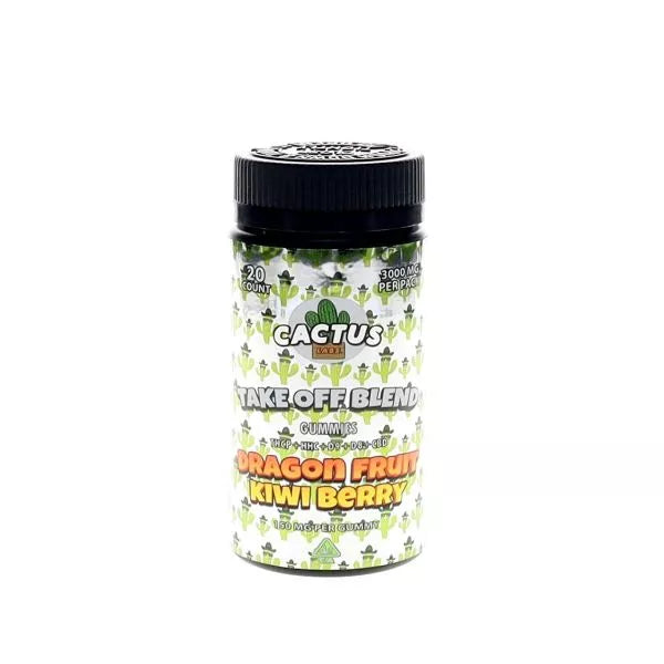 Cactus Take Off Blend Gummies 3000mg Best Price