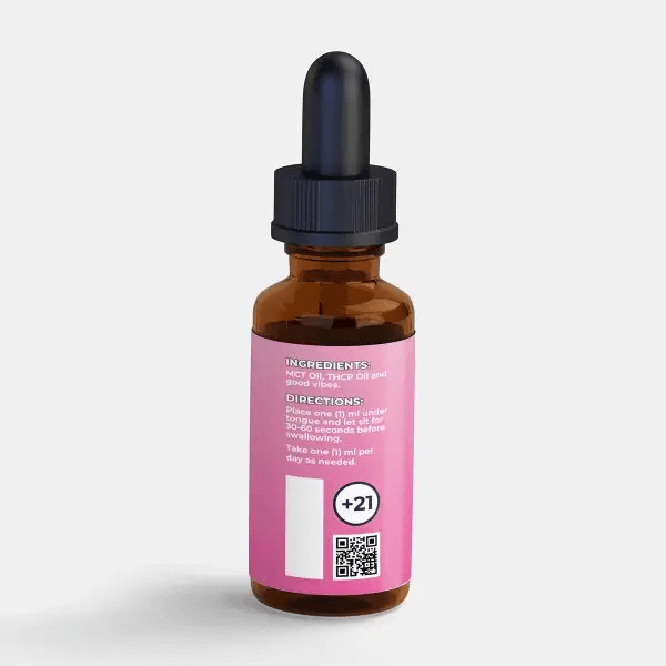 Dank Lite | Premium THC-P Tincture - 1000mg Best Price