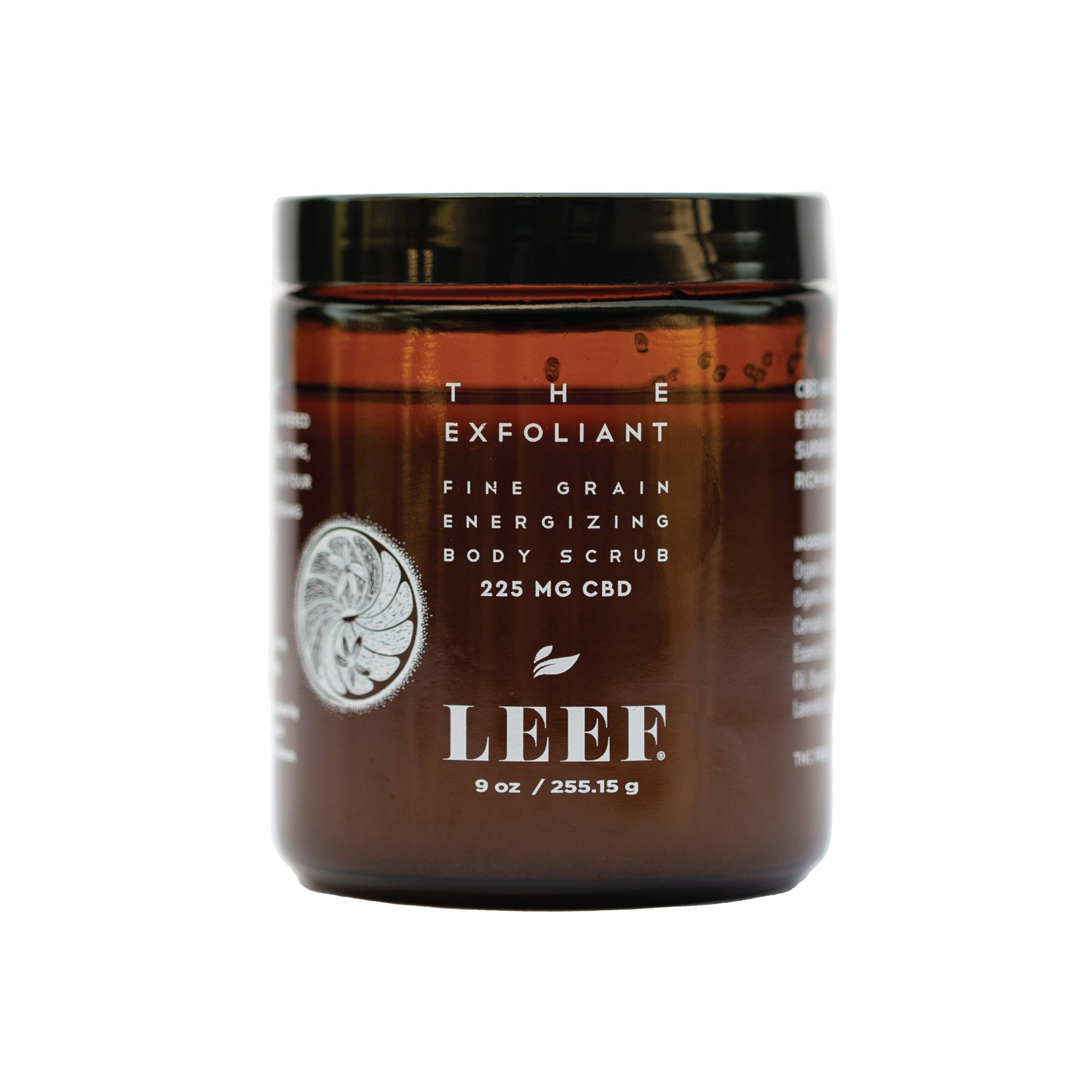 Leef Organics THE EXFOLIANT CBD BODY SCRUB Best Price