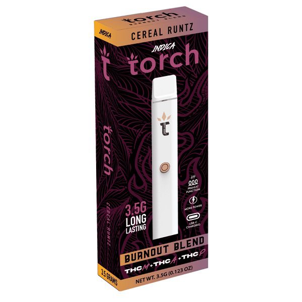 Torch Burnout Blend Disposable 3.5 Grams Best Price