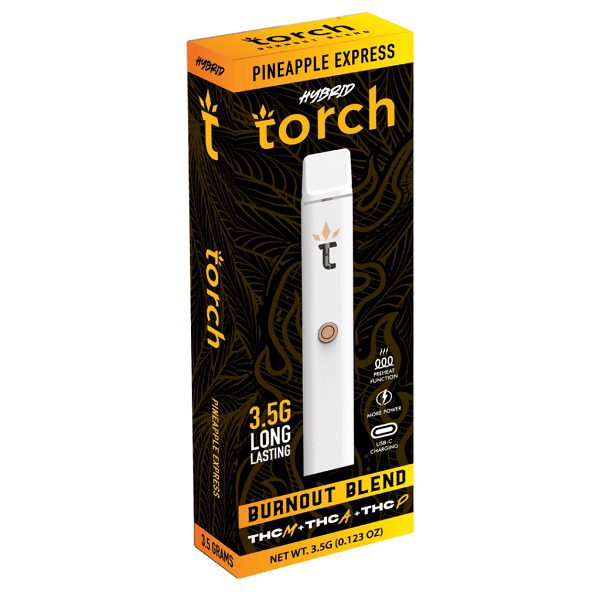 Torch Burnout Blend Disposable 3.5 Grams Best Price