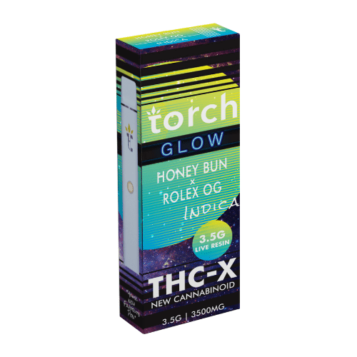 Torch Honey Bun x Rolex OG THC-X Disposable (3.5g) Best Price