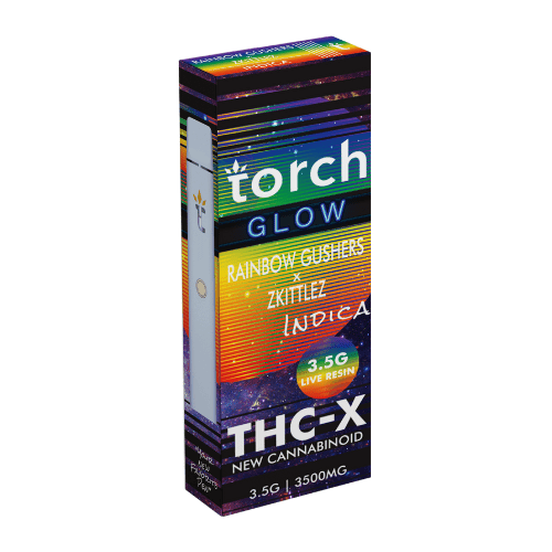 Torch Rainbow Gushers x Zkittlez THC-X Disposable (3.5g) Best Price