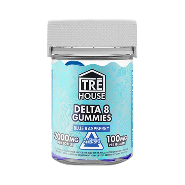 Tre House Delta 8 Gummies 2000MG Best Price
