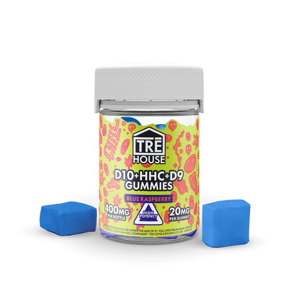 Trehouse DELTA 9 + HHC + DELTA 10 Gummies Best Price