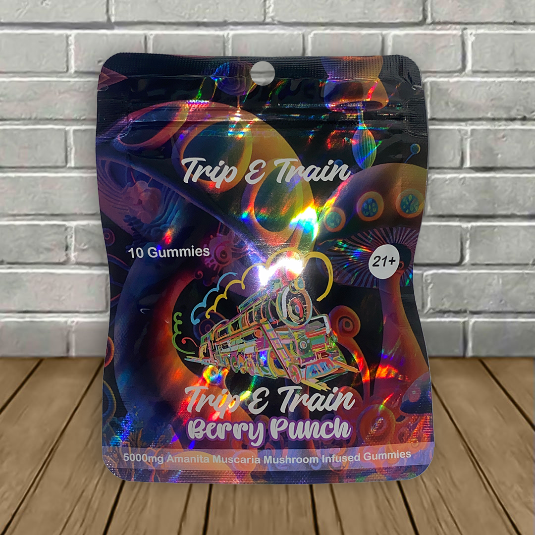 Trip E Train Amanita Muscaria Gummies 5000mg Best Price
