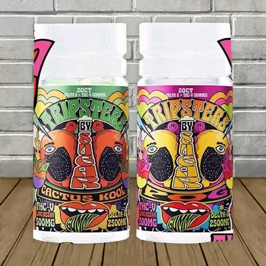 Sugar Live Resin Delta 8 THC + THCV Tripsters Gummies Best Price