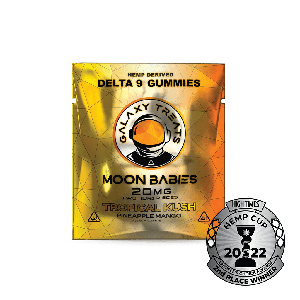 Galaxy Treats Tropical Kush Delta 9 Gummies (2-Pack) Best Price