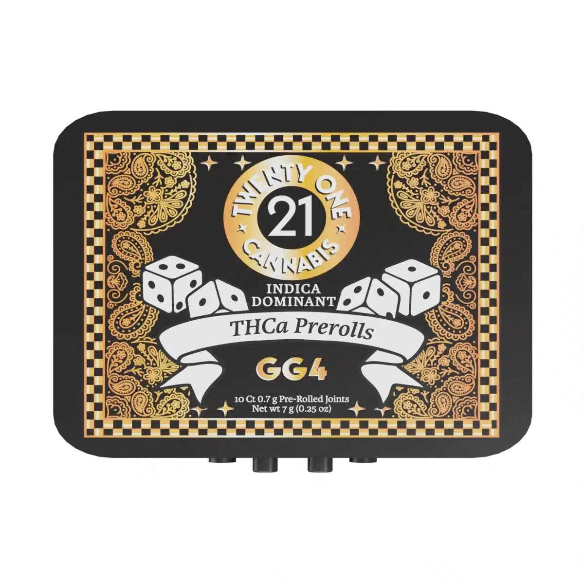 Twenty One THC-A Pre-Rolls 7g 10pcs Best Price