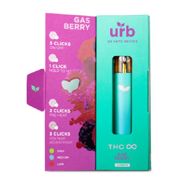 URB THC Infinity Disposable Vape Pen 3G Best Price
