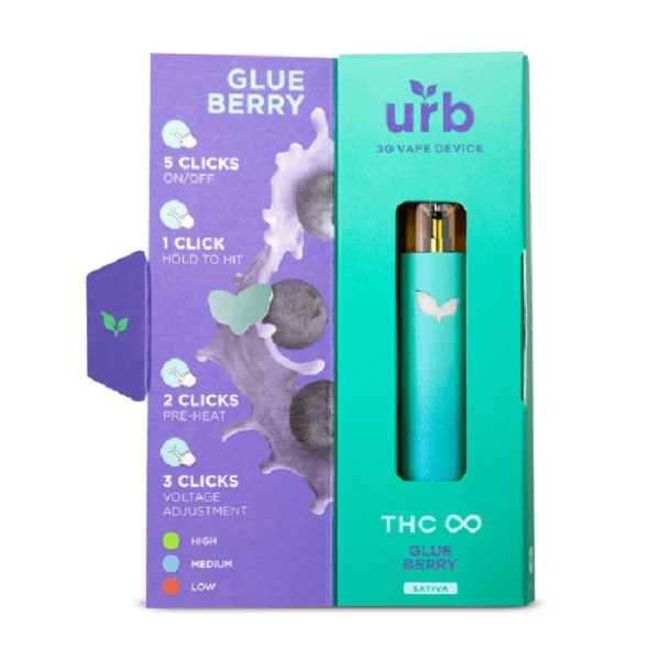 URB THC Infinity Disposable Vape Pen 3G Best Price