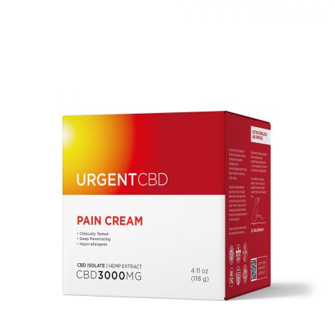 Urgent CBD Pain Cream 3000mg Best Price