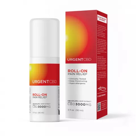 Urgent CBD Pain Relief Roll-On - 3000mg Best Price