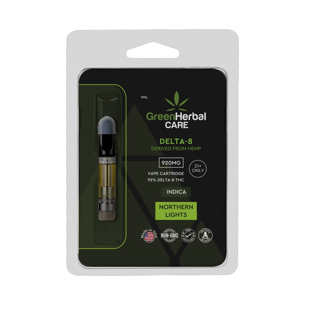 Green Herbal Care GHC Delta-8 THC Vape Cartridge Best Price