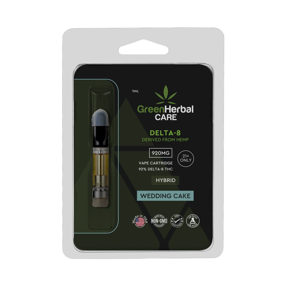 Green Herbal Care GHC Delta-8 THC Vape Cartridge Best Price