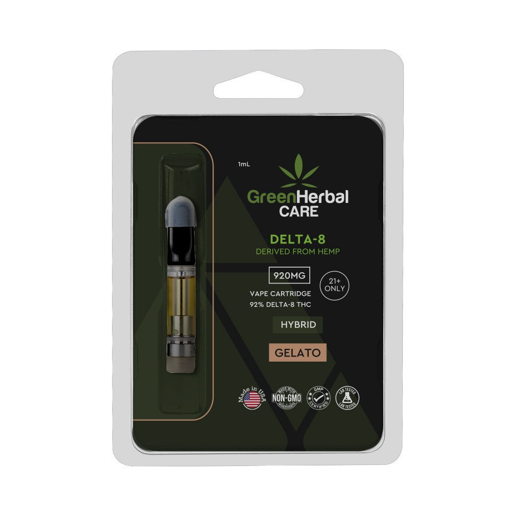 Green Herbal Care GHC Delta-8 THC Vape Cartridge Best Price