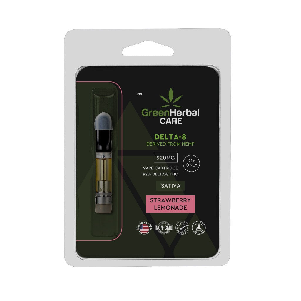Green Herbal Care GHC Delta-8 THC Vape Cartridge Best Price