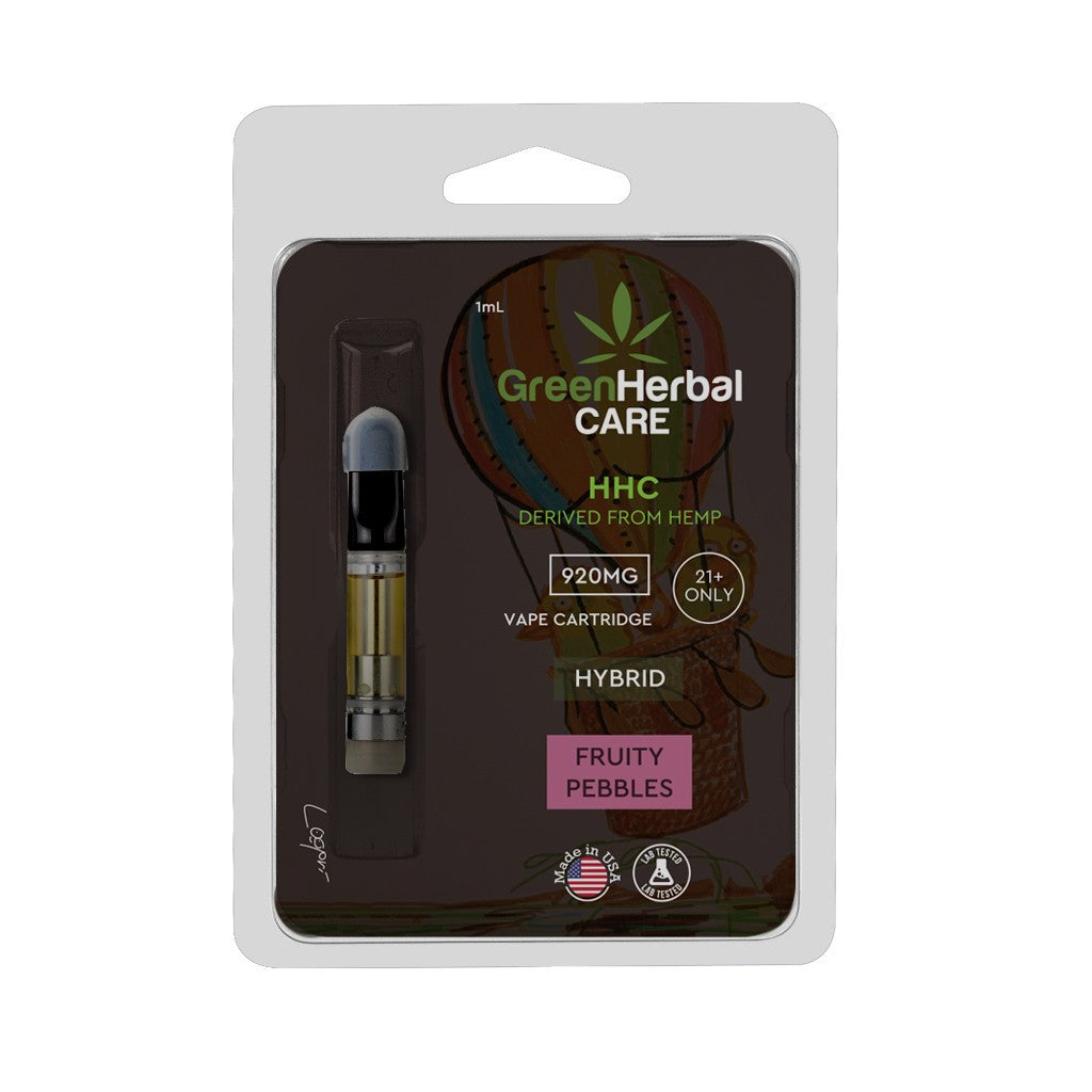 Green Herbal Care GHC HHC Vape Cartridge Best Price