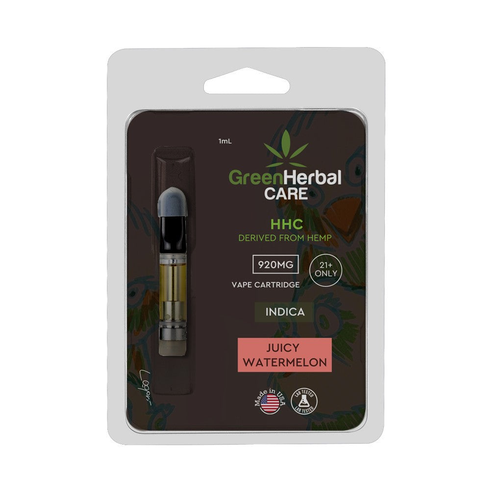 Green Herbal Care GHC HHC Vape Cartridge Best Price