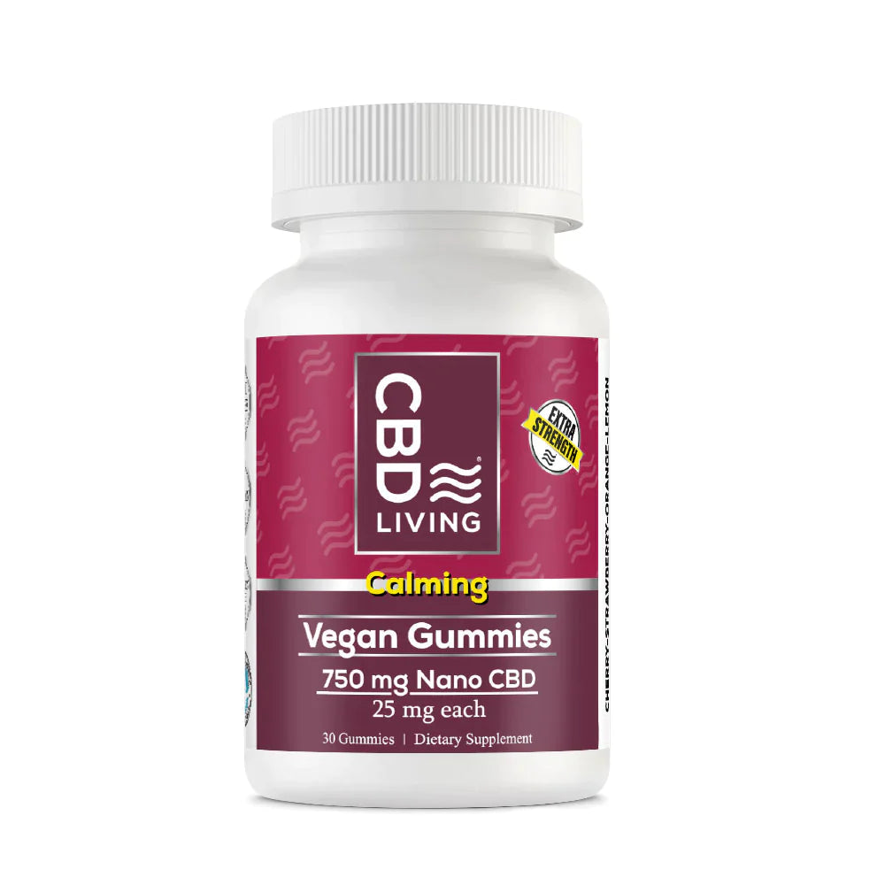 CBD Living | Vegan CBD Gummies 750mg Best Price
