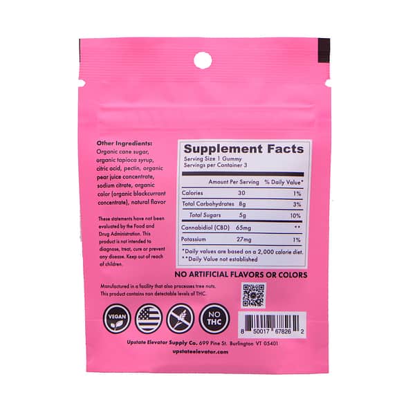 Upstate Elevator CBD Gummy Variety Bundle – 10mg, 30mg, 65mg Best Price