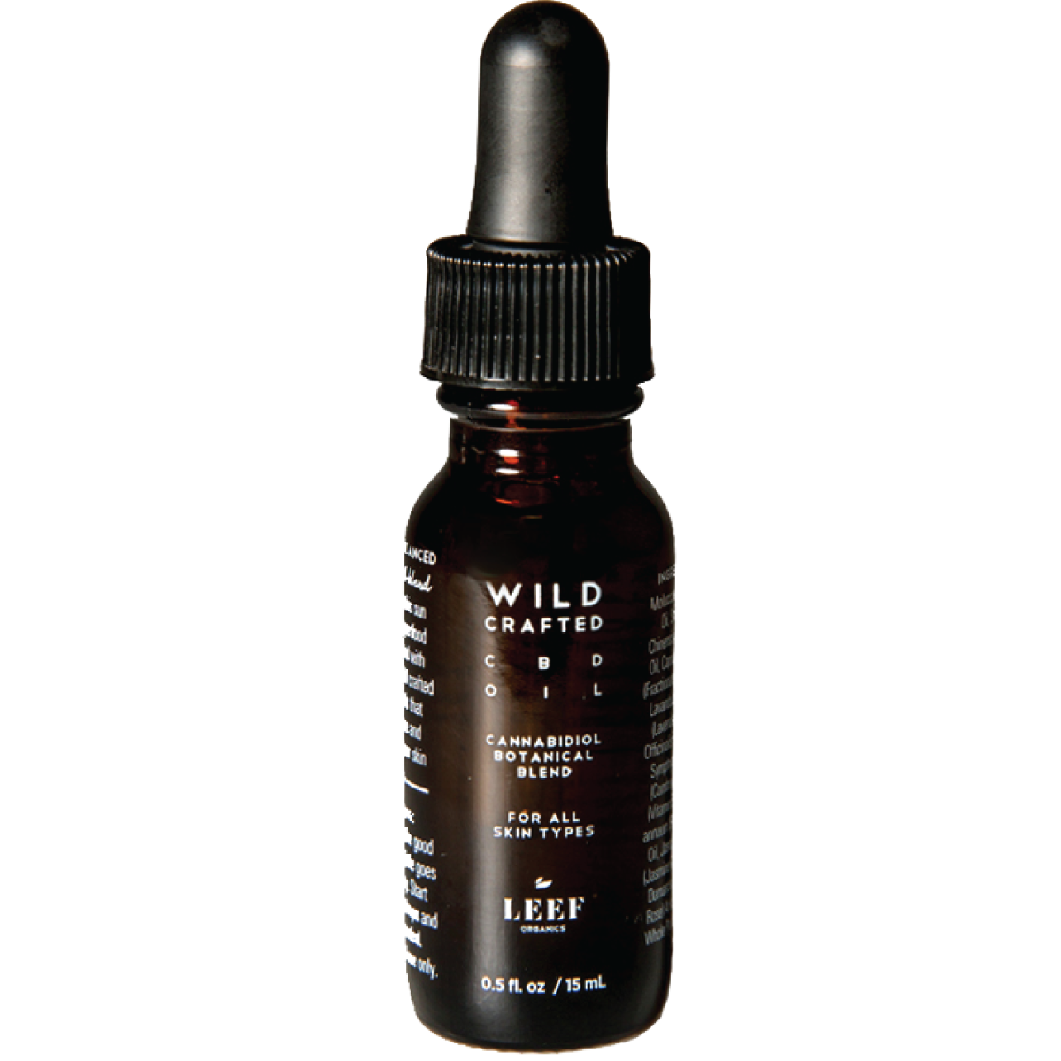 Leef Organics Wild Crafted - CBD Skin Oil Best Price