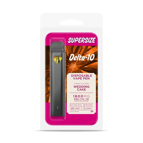 Wedding Cake Vape Pen - Delta 10 Disposable 1800mg Buzz Best Price
