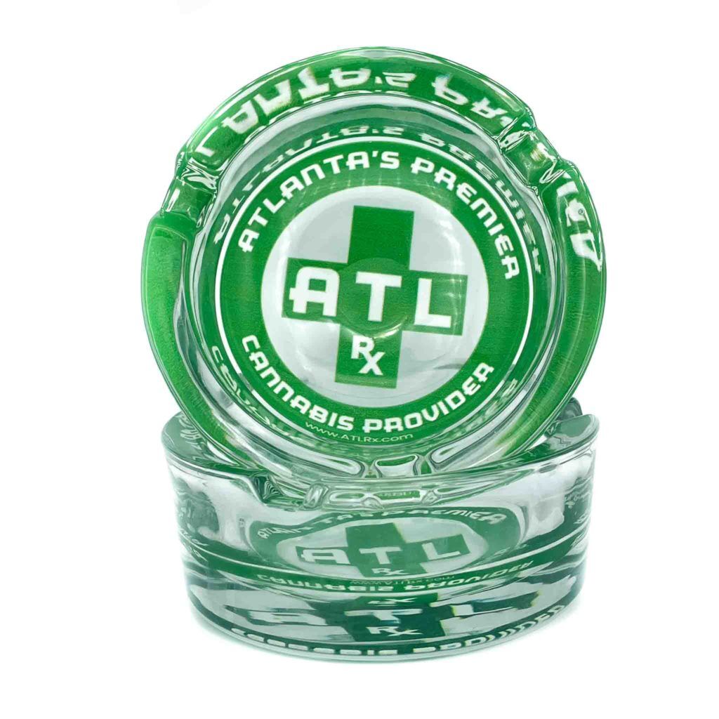 ATLRx Glass Ashtray Best Price