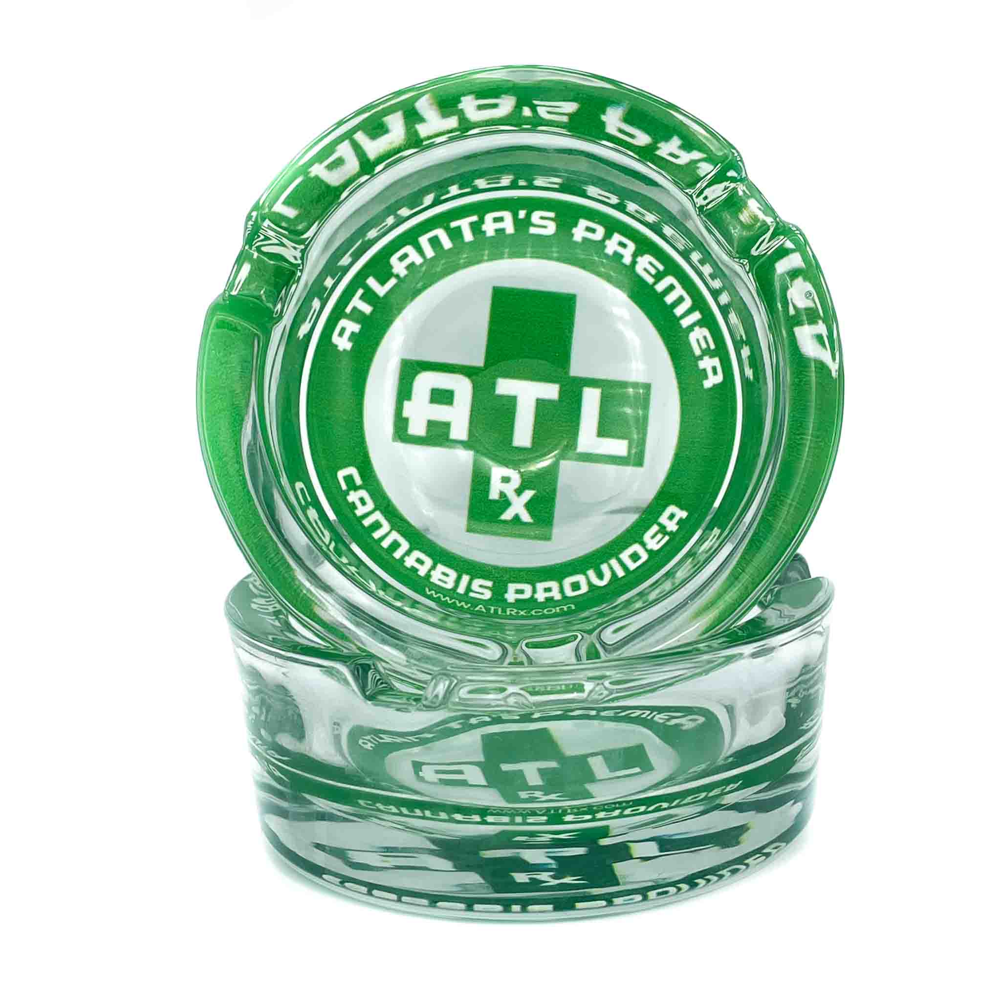 ATLRx Glass Ashtray Best Price