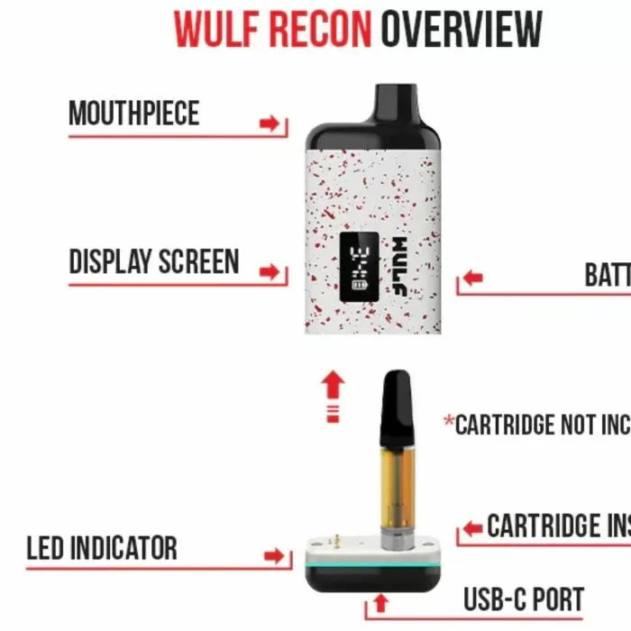 Yocan Wulf Recon Cartridge Vaporizer Best Price