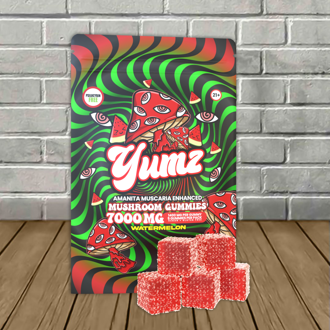 Yumz Lab Amanita Muscaria Mushroom Gummies 7000mg Best Price