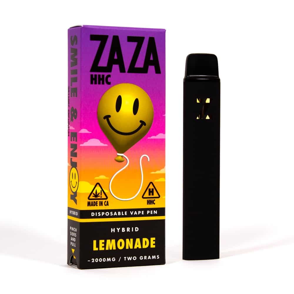 Zaza HHC Disposable Vape Pens (2g) Best Price