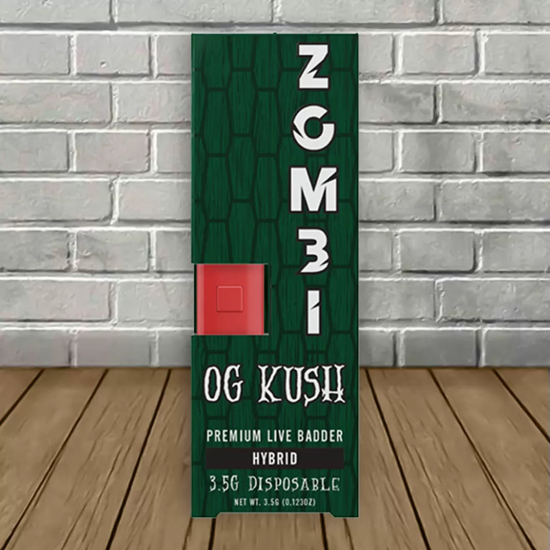 Zombi Delta 8 Live Badder Disposable 3.5g Best Price