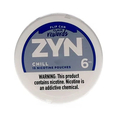 ZYN Chill 15 Nicotine Pouches 3-6MG Best Price