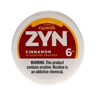 ZYN Cinnamon 15 Nicotine Pouches 3-6MG Best Price