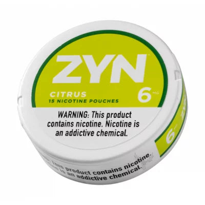 ZYN Citrus 15 Nicotine Pouches 3-6MG Best Price