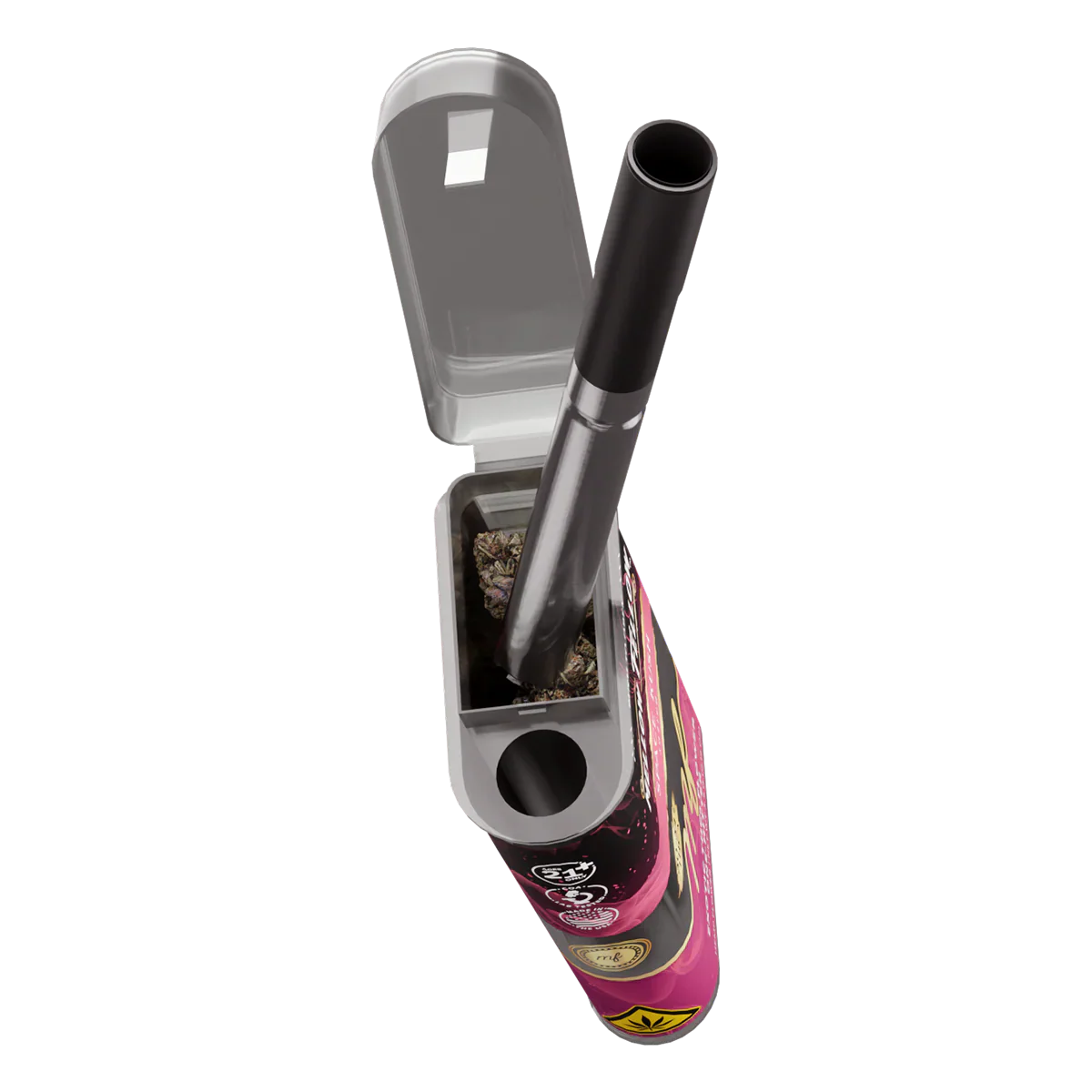 THCa 3.5g Exotic Flower + One Hitter - Space Kush (Sativa)