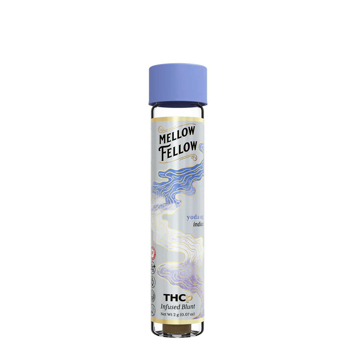 Mellow Fellow THCp 2g Infused Blunt - Yoda OG (Indica)