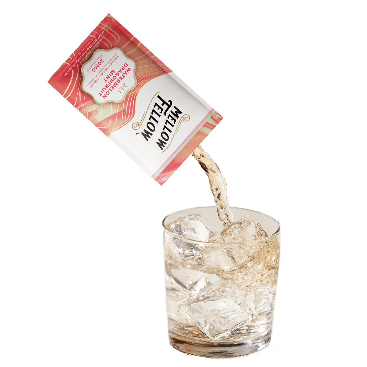 Delta 9 + CBD & CBG Mixers 10pc - Watermelon Dragonfruit Mint