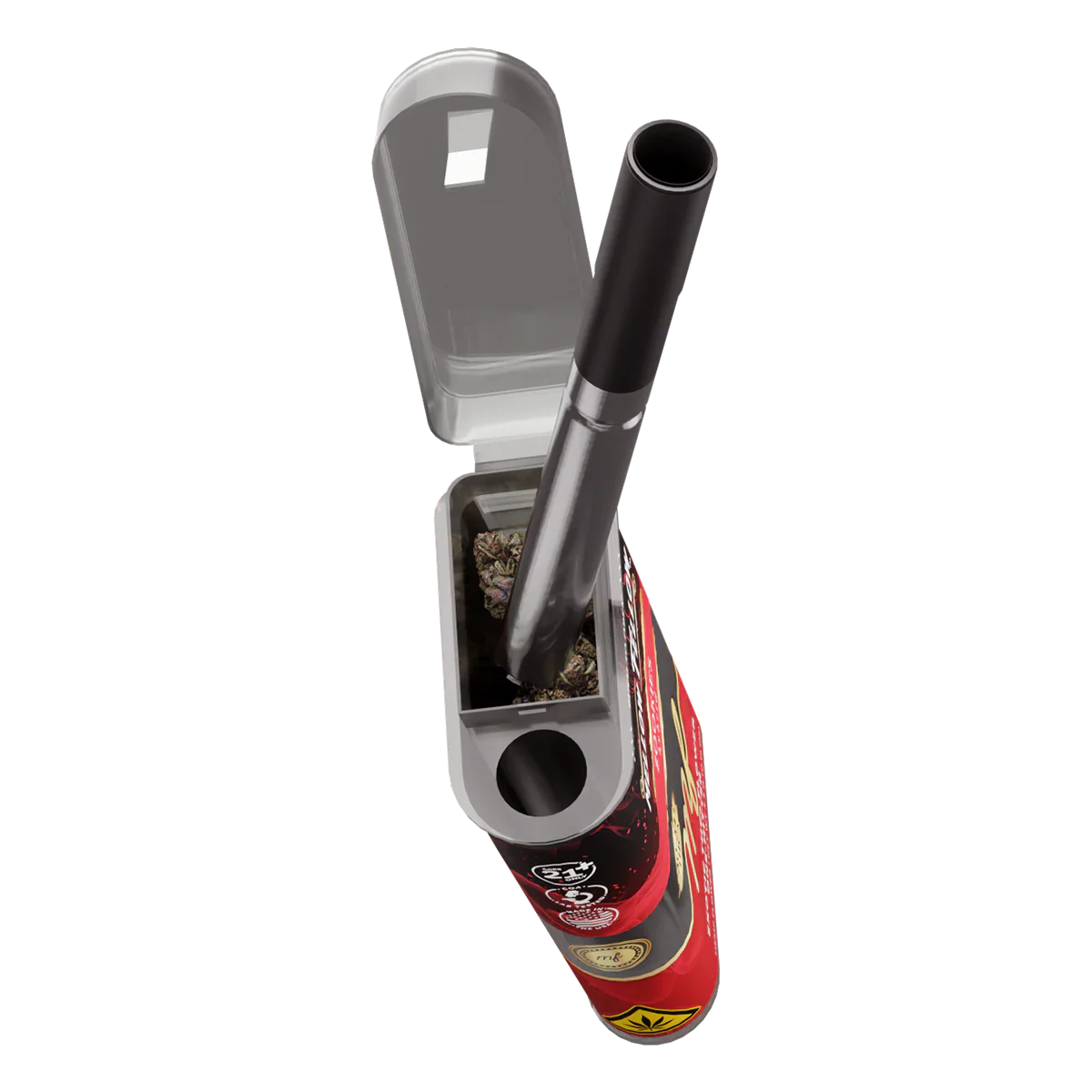 THCa 3.5g Exotic Flower + One Hitter - Zookies (Hybrid)