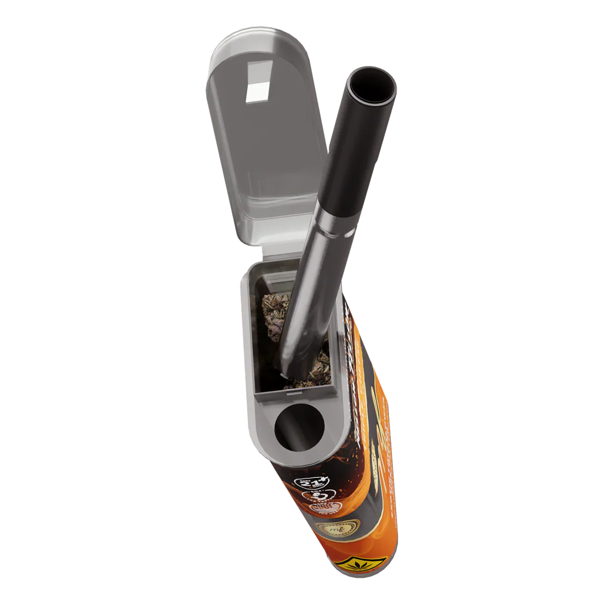 THCa 3.5g Exotic Flower + One Hitter - Triple Cheese (Indica)