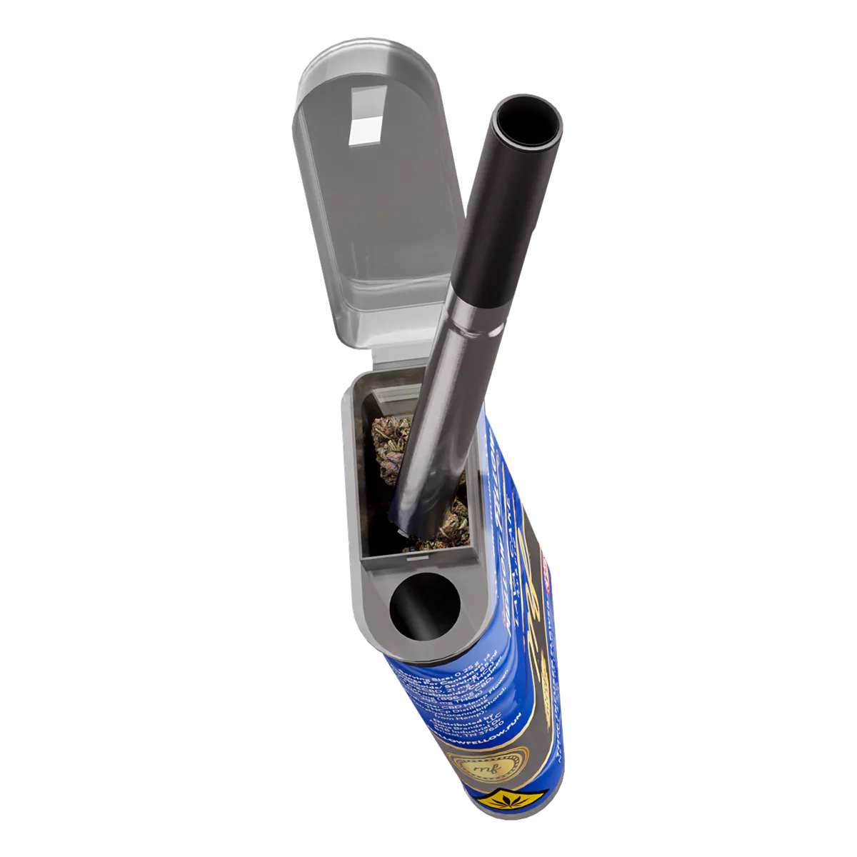 THCp 3.5g Infused Flower + One Hitter - Lava Cake (Hybrid)