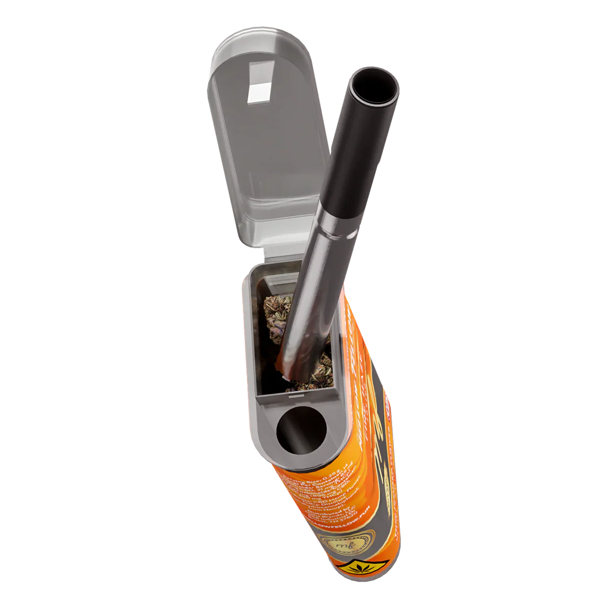 THCp 3.5g Infused Flower + One Hitter - Fire Haze (Sativa)