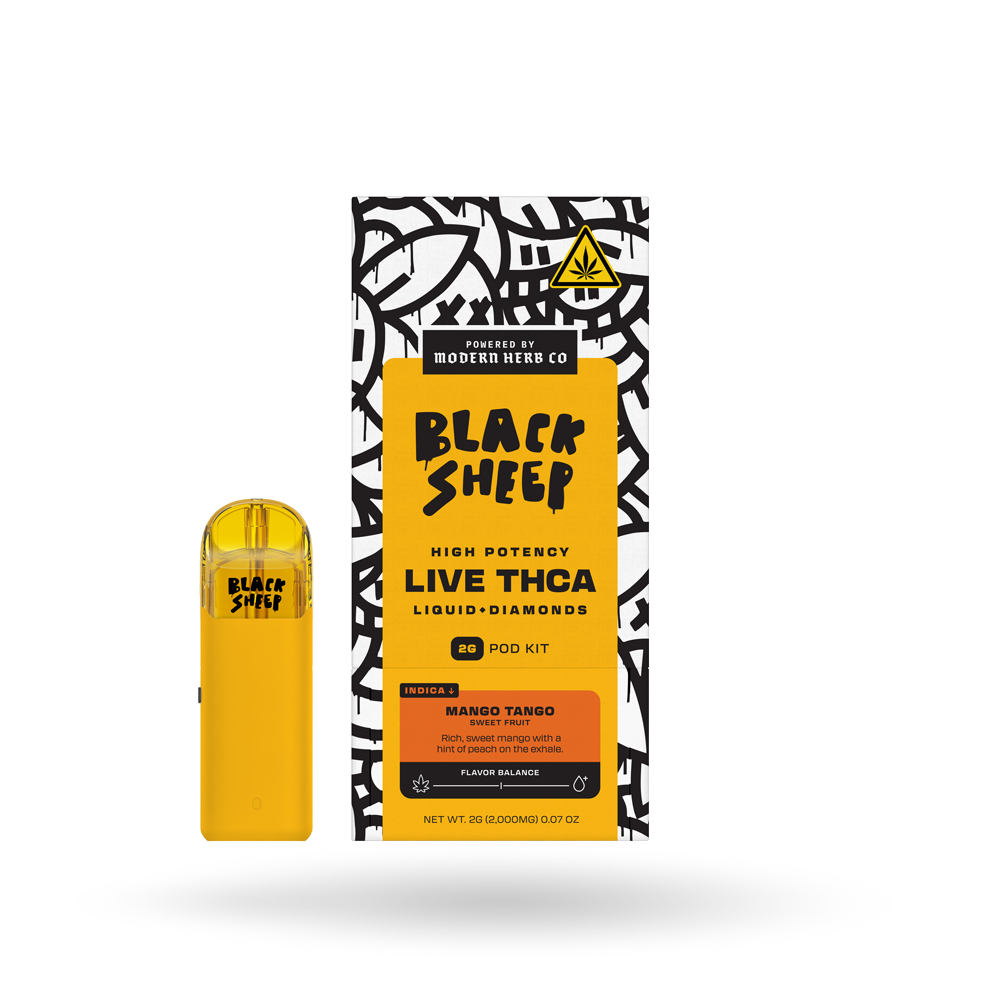 Liquid Diamonds Pod Kit: Mango Tango (Indica) 2g