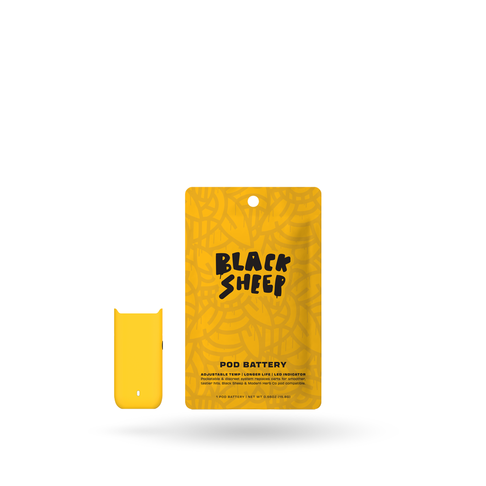 Black Sheep Pod Battery Best Sales Price - Vape Battery