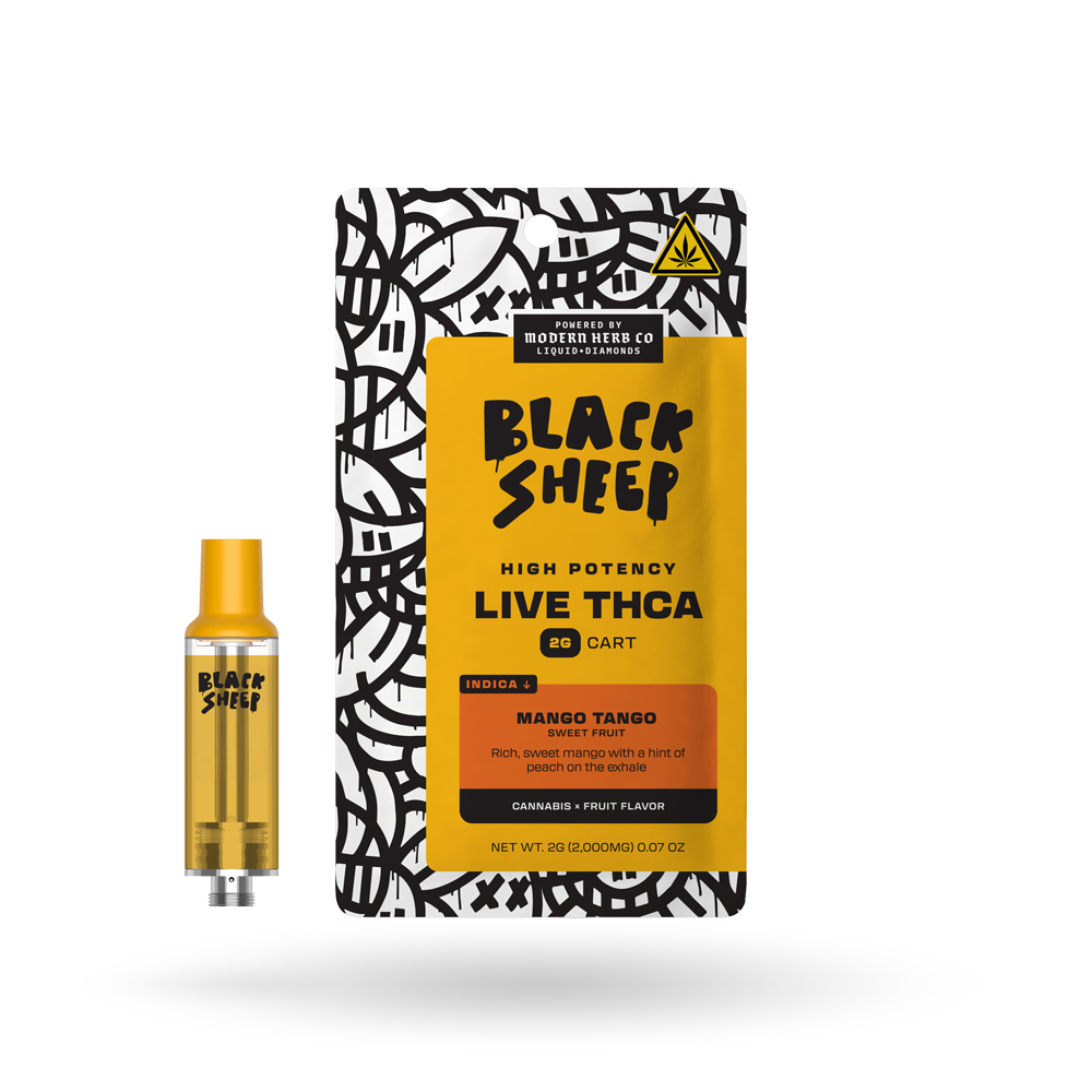 Liquid Diamonds Vape Cartridge: Mango Tango (Indica), 2g Best Sales Price - Vape Cartridges