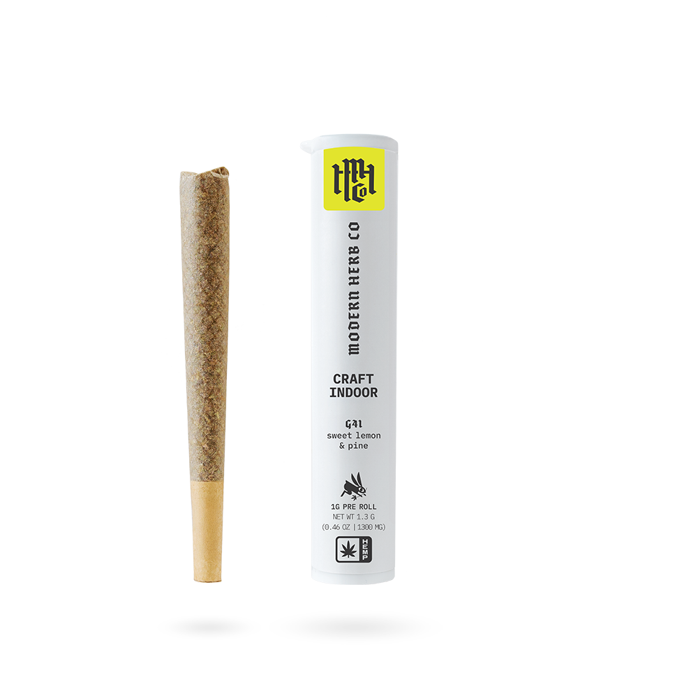 The Hemp Collect THCa Pre Roll, G41, Sativa, 1g